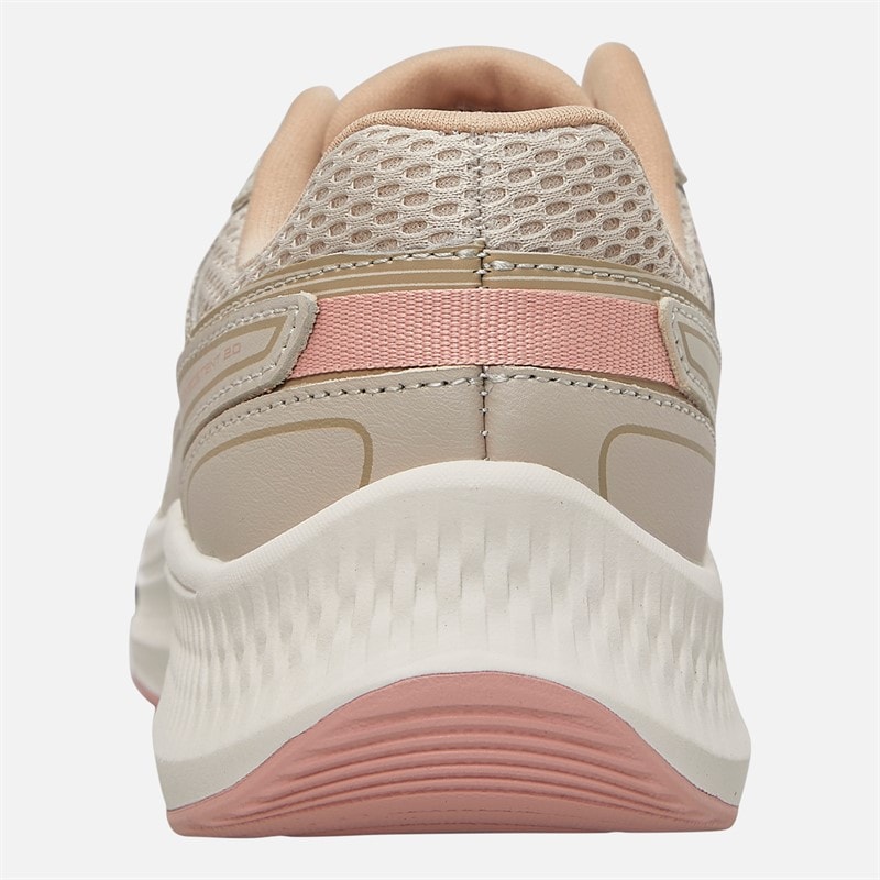 SKECHERS Womens Go Run Consistent Trainers Natural - Image 3