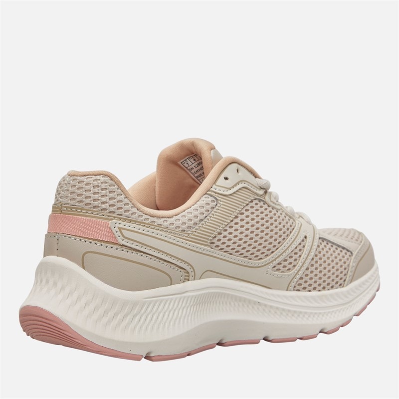 SKECHERS Womens Go Run Consistent Trainers Natural - Image 5