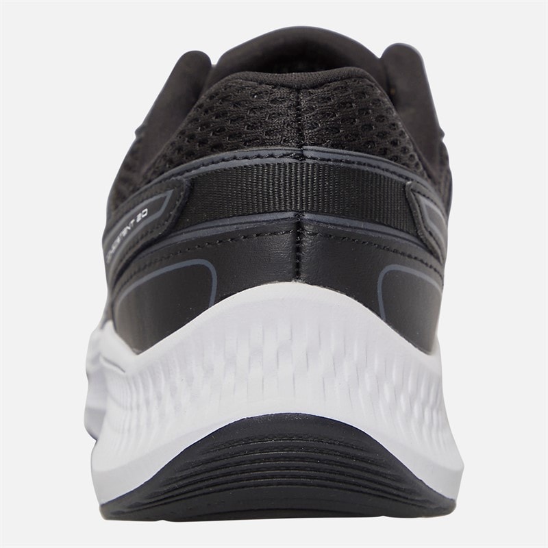 SKECHERS SPORT SKECHERS Womens Go Run Consistent Trainers Black/White - Image 3