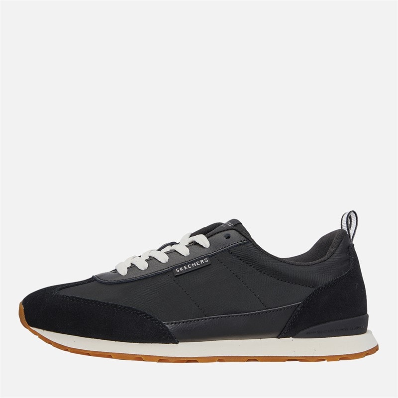 SKECHERS Womens Zilla Mecha Trainers Black/White
