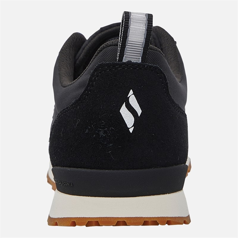 SKECHERS Womens Zilla Mecha Trainers Black/White - Image 3