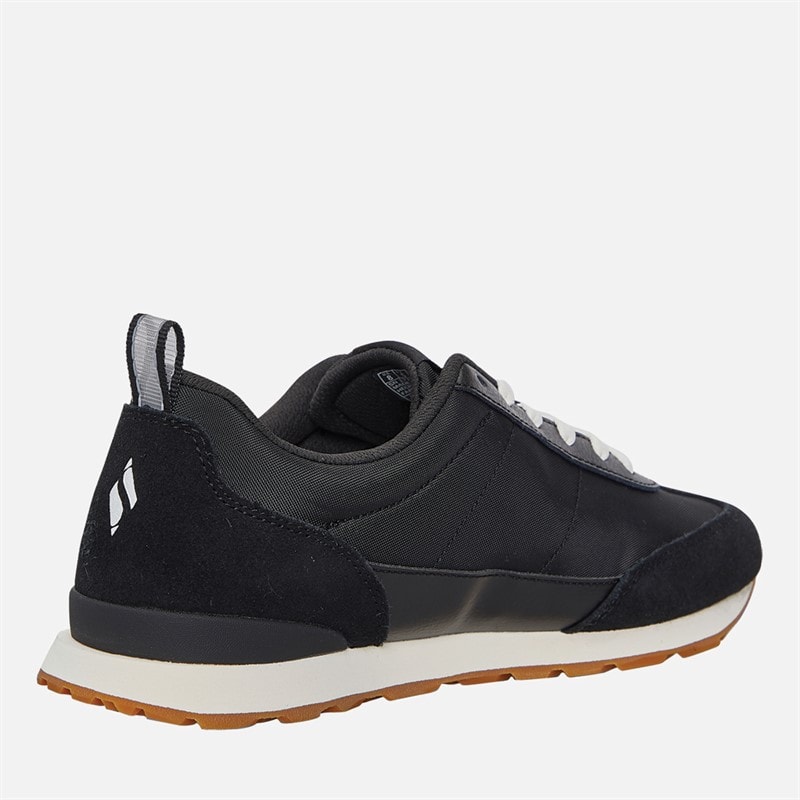 SKECHERS Womens Zilla Mecha Trainers Black/White - Image 5
