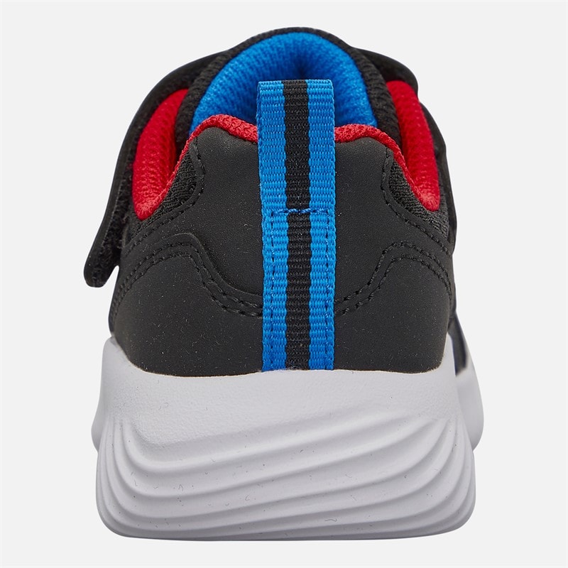 SKECHERS Infant Boys Bounder Techrox Trainers Black/White - Image 3