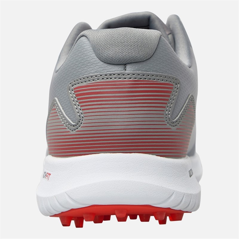 SKECHERS SPORT SKECHERS Mens Go Golf Max 2 Arch Fit Waterproof Golf Shoes Grey/Red - Image 3