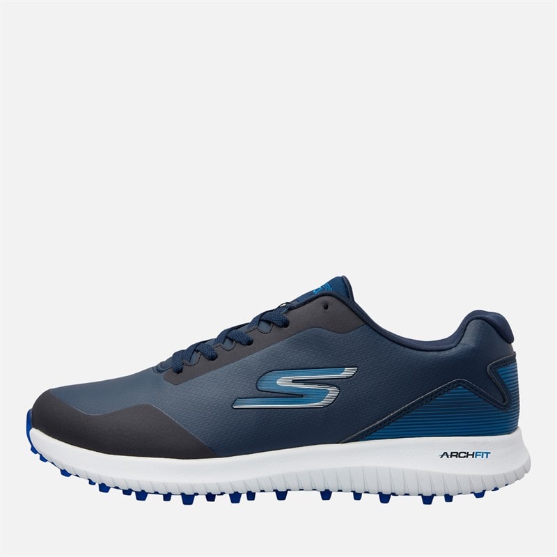 SKECHERS SPORT SKECHERS Mens Go Golf Max 2 Arch Fit Waterproof Golf Shoes Navy/Blue - Image 1