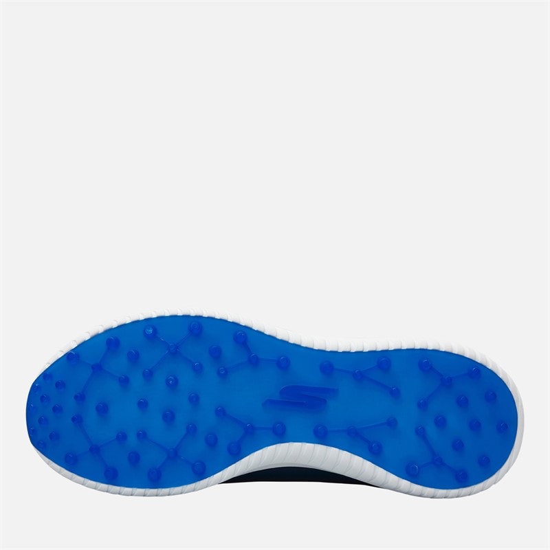 SKECHERS SPORT SKECHERS Mens Go Golf Max 2 Arch Fit Waterproof Golf Shoes Navy/Blue - Image 2