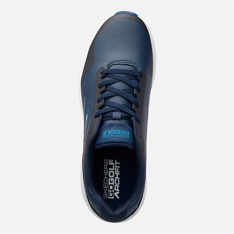 SKECHERS SPORT SKECHERS Mens Go Golf Max 2 Arch Fit Waterproof Golf Shoes Navy/Blue - Image 4