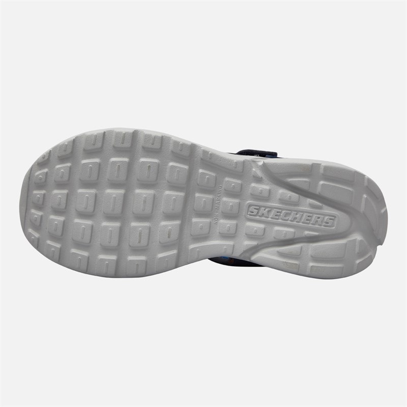 SKECHERS SPORT SKECHERS Boys Razor Splash Aqua Buddies Sandals Navy/Blue - Image 2