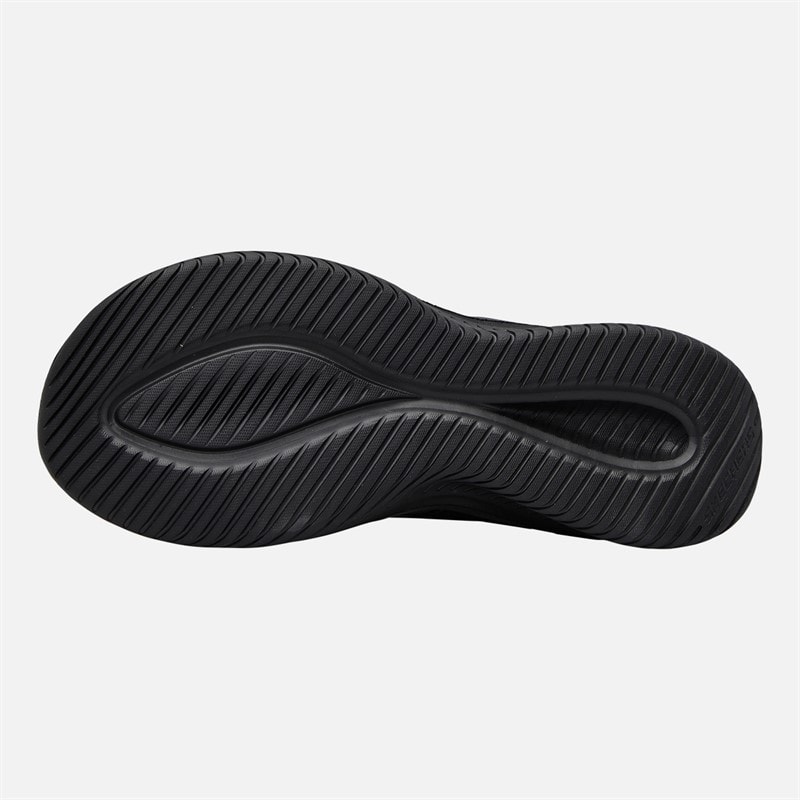 SKECHERS SPORT SKECHERS Womens Ultra Flex 3.0 Basics Rule Sandals Black - Image 2