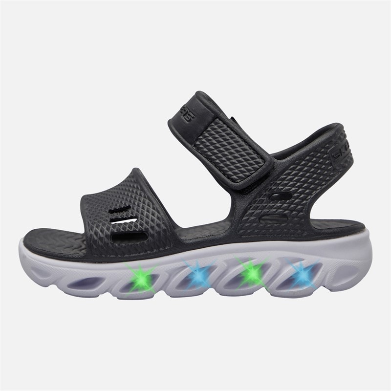 SKECHERS SPORT SKECHERS Infant Boys Hypno-Splash Solzo Sandals Black - Image 1