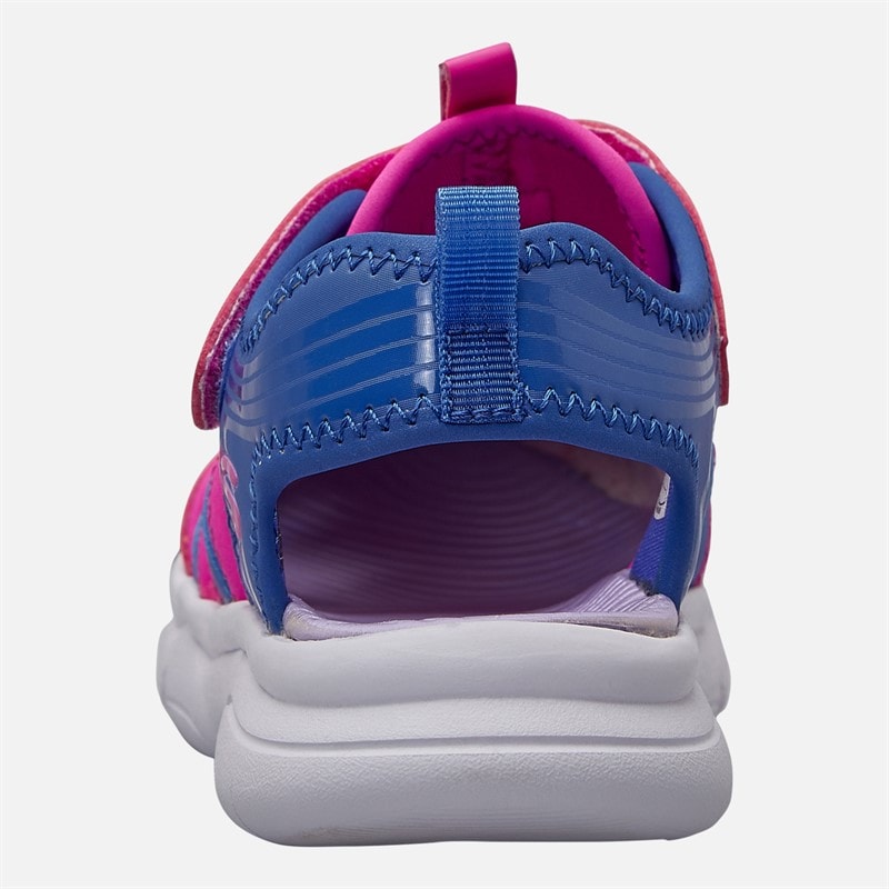 SKECHERS SPORT SKECHERS Girls Flex Splash Epic Breeze Sandals Hot Pink/Blue - Image 3
