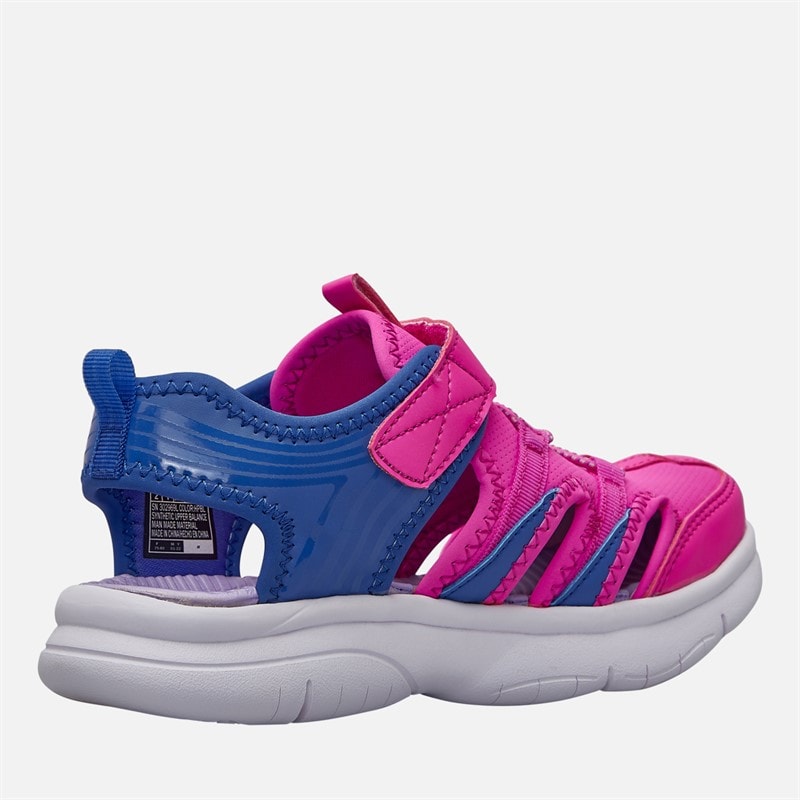 SKECHERS SPORT SKECHERS Girls Flex Splash Epic Breeze Sandals Hot Pink/Blue - Image 5