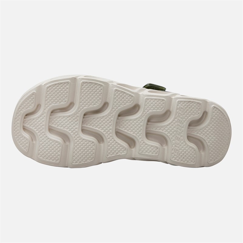 SKECHERS SPORT SKECHERS Boys Hypno-Splash Hydrotastic Sandals Camo - Image 2