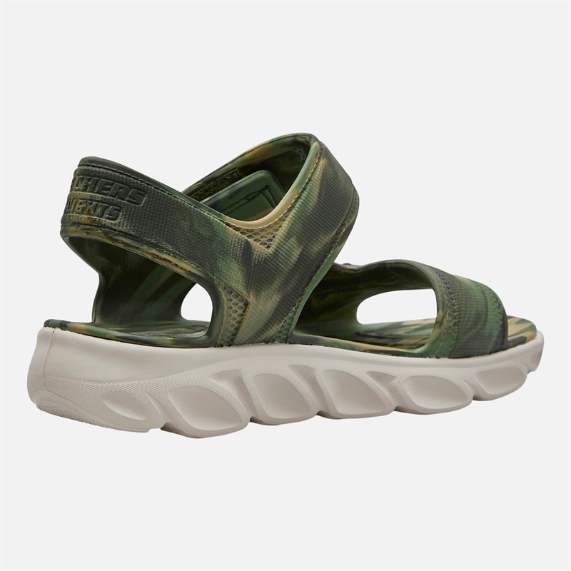 SKECHERS SPORT SKECHERS Boys Hypno-Splash Hydrotastic Sandals Camo - Image 5