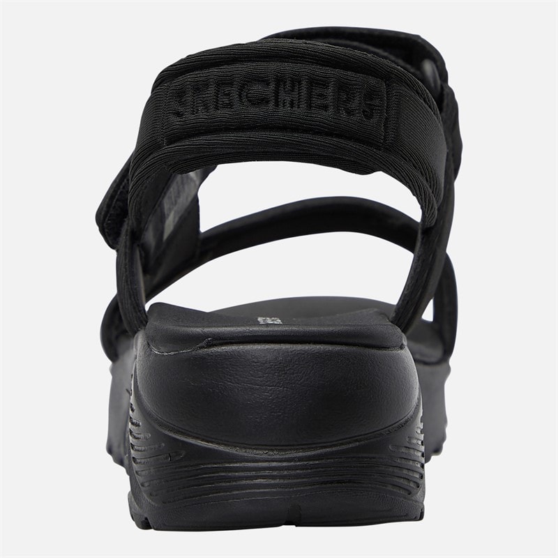 SKECHERS SPORT SKECHERS Kids Uno Lite Sunny Studs Sandals Black Metallic - Image 3