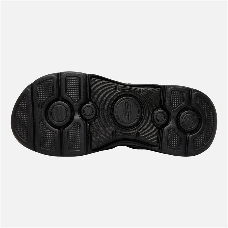 SKECHERS Womens Go Walk Arch Fit 2.0 Sandals Black - Image 2