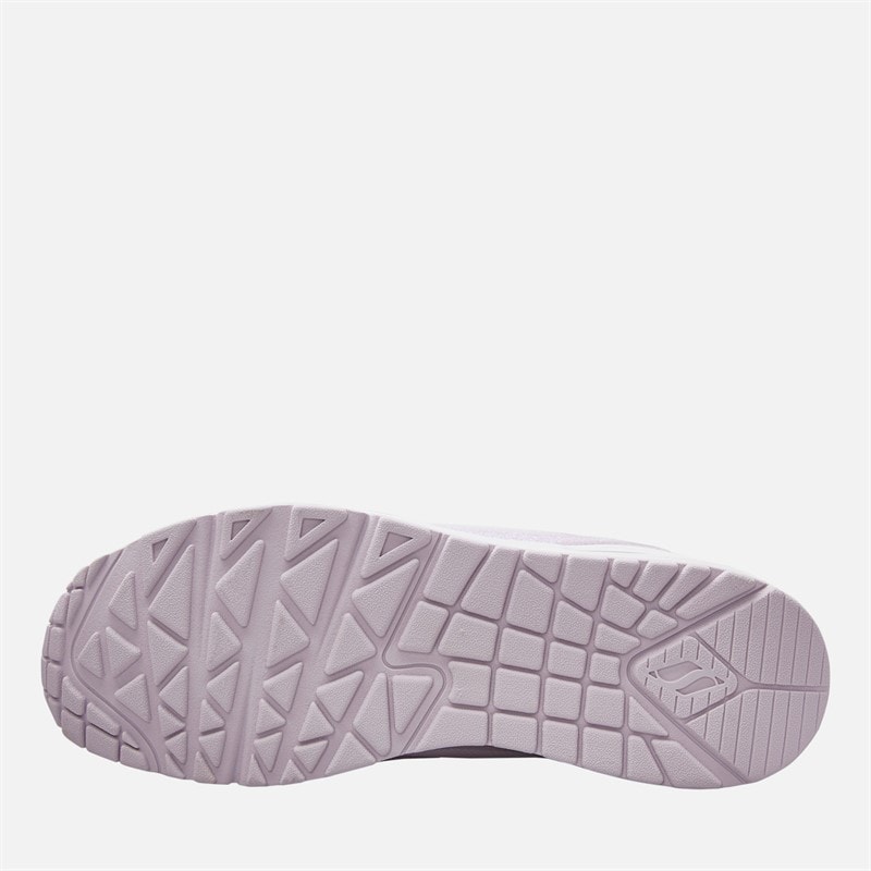 SKECHERS SPORT SKECHERS Girls Uno Skech-Air Trainers Light Pink - Image 2