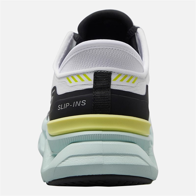 SKECHERS SPORT SKECHERS Womens Slip-Ins Glide Step Altus Trainers White/Multi - Image 3