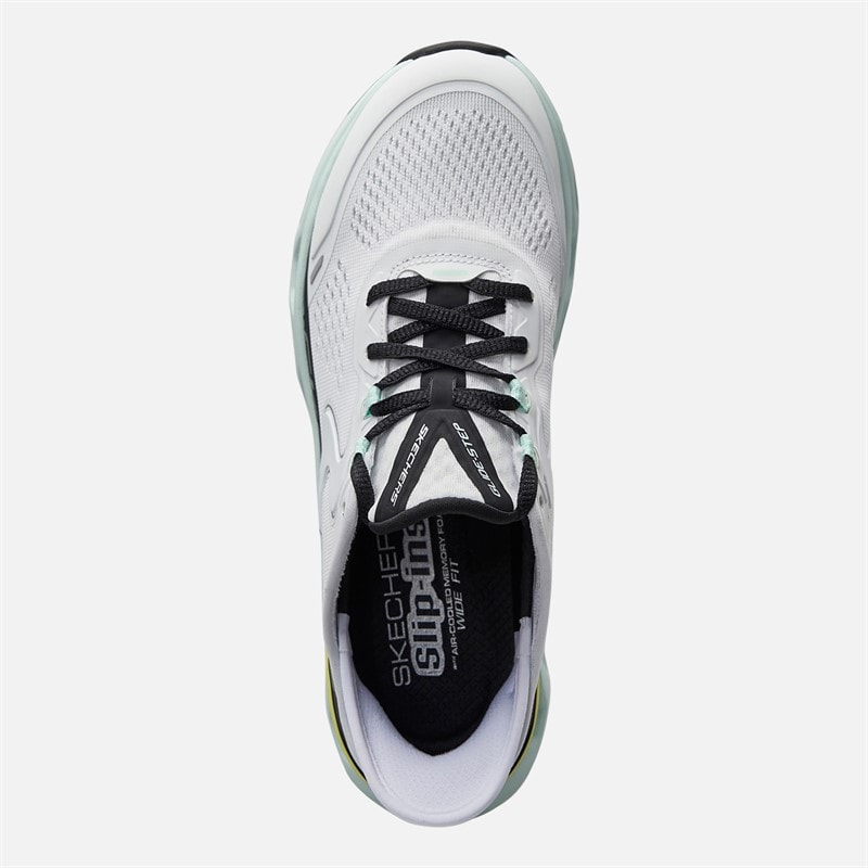 SKECHERS SPORT SKECHERS Womens Slip-Ins Glide Step Altus Trainers White/Multi - Image 4