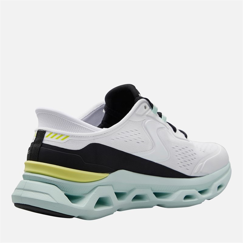SKECHERS SPORT SKECHERS Womens Slip-Ins Glide Step Altus Trainers White/Multi - Image 5