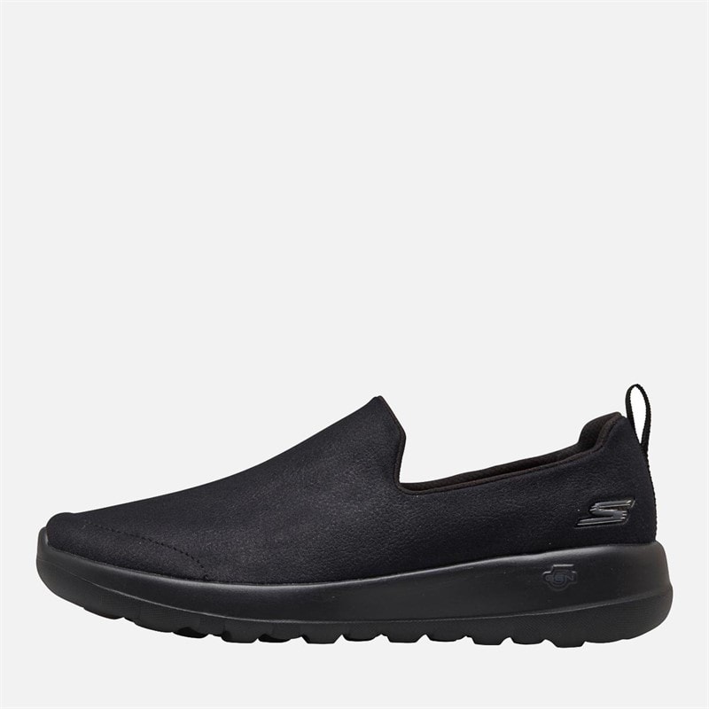 SKECHERS SPORT SKECHERS Womens GOwalk Joy Gratify Trainers Black/Black - Image 2