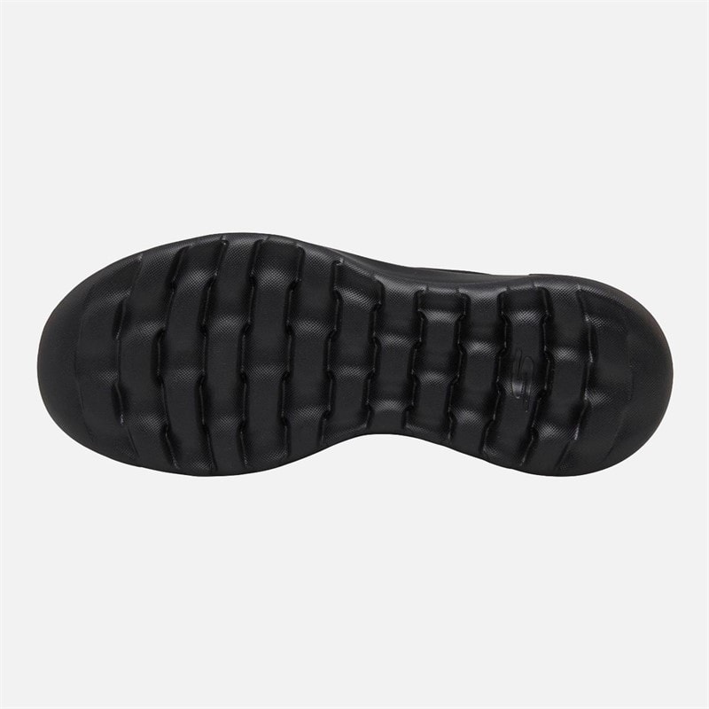 SKECHERS SPORT SKECHERS Womens GOwalk Joy Gratify Trainers Black/Black - Image 3