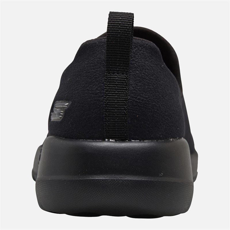 SKECHERS SPORT SKECHERS Womens GOwalk Joy Gratify Trainers Black/Black - Image 4