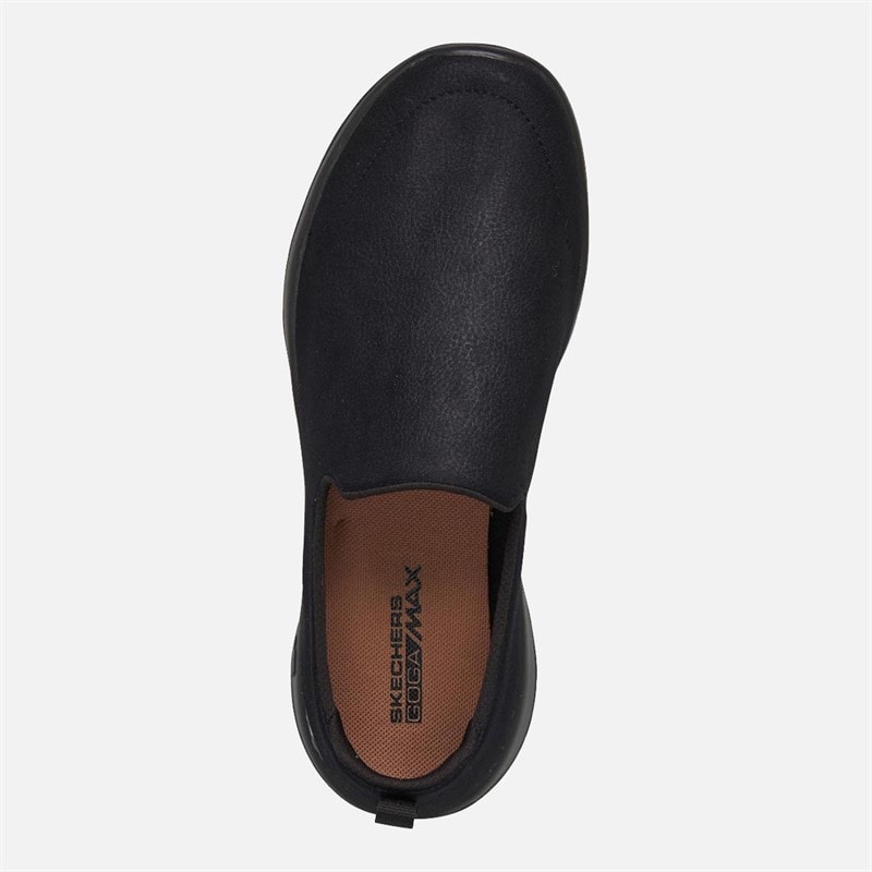 SKECHERS SPORT SKECHERS Womens GOwalk Joy Gratify Trainers Black/Black - Image 5
