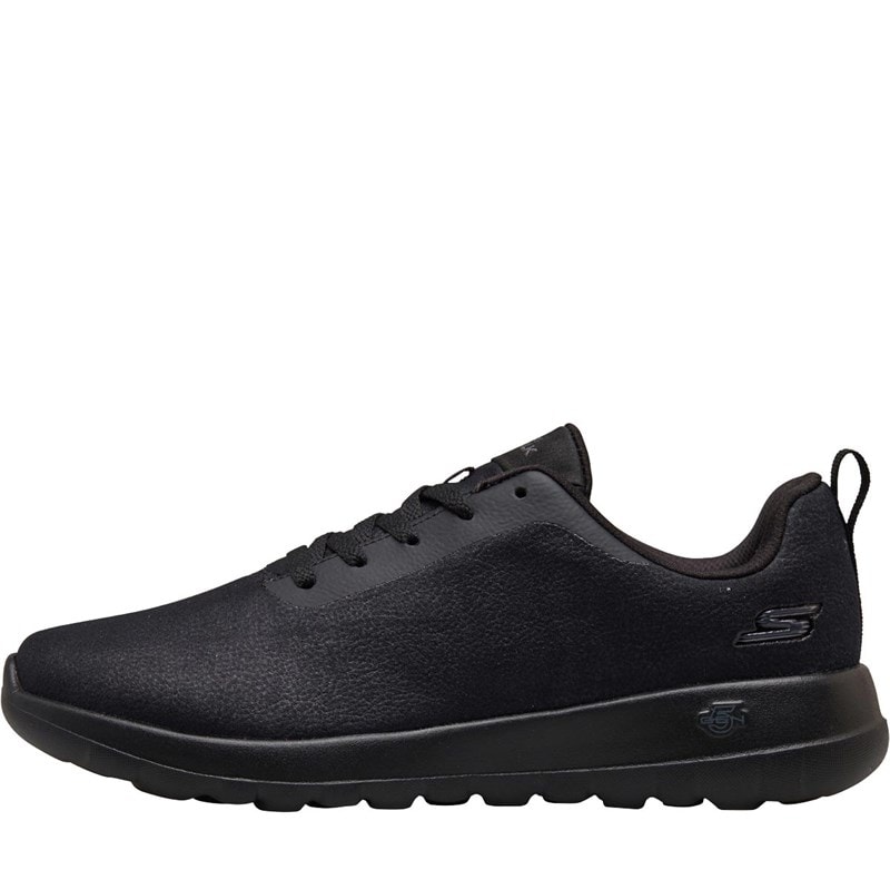 SKECHERS Womens GOwalk Joy Vivify Trainers Black/Black