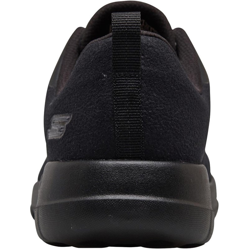 SKECHERS SPORT SKECHERS Womens GOwalk Joy Vivify Trainers Black/Black - Image 3