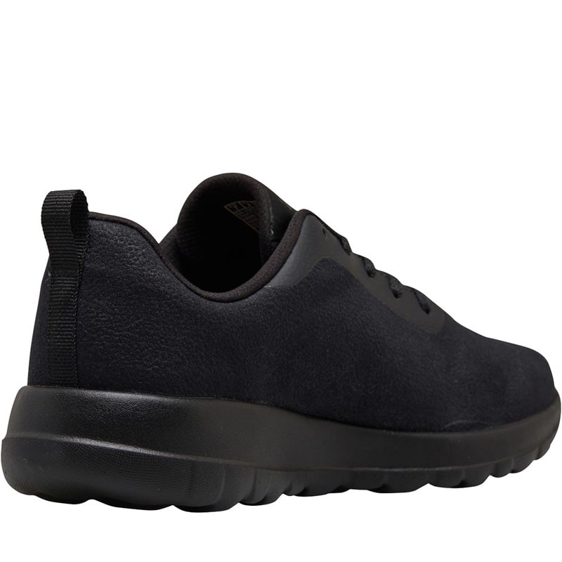 SKECHERS SPORT SKECHERS Womens GOwalk Joy Vivify Trainers Black/Black - Image 5