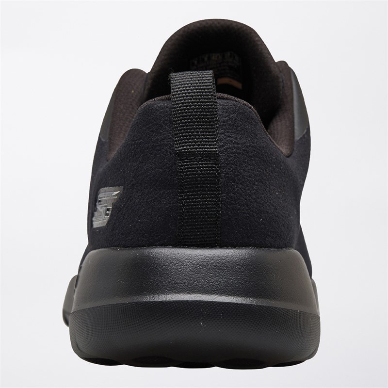 SKECHERS SPORT SKECHERS Mens GOwalk Max Impact Trainers Black/Black - Image 3