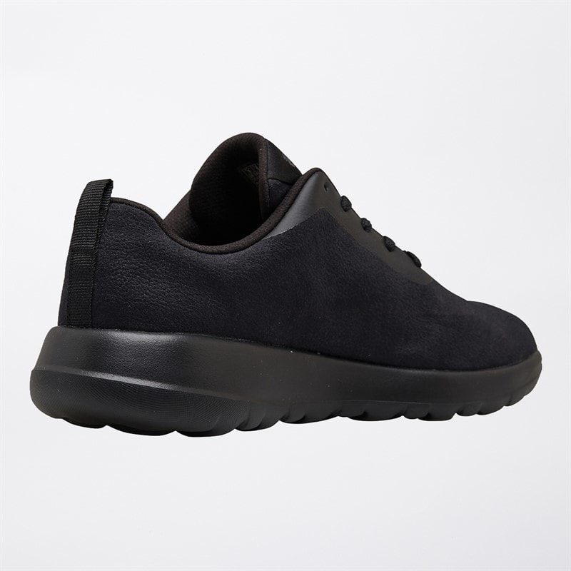SKECHERS SPORT SKECHERS Mens GOwalk Max Impact Trainers Black/Black - Image 5