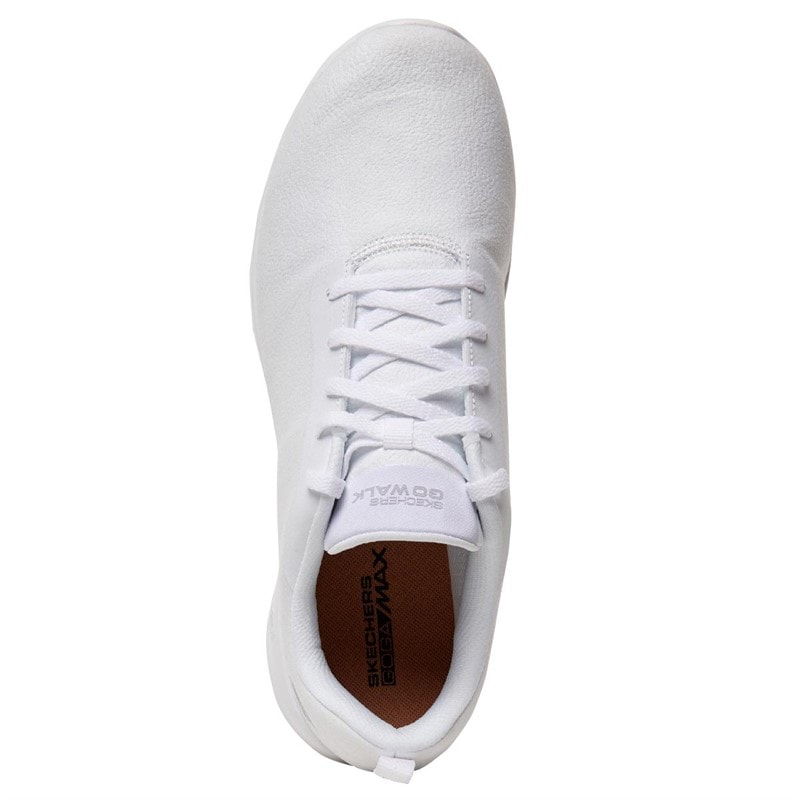 SKECHERS SPORT SKECHERS Womens GOwalk Joy Vivify Trainers White/White - Image 5