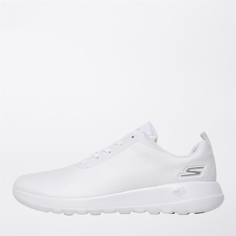 SKECHERS Mens GOwalk Max Impact Trainers White/White