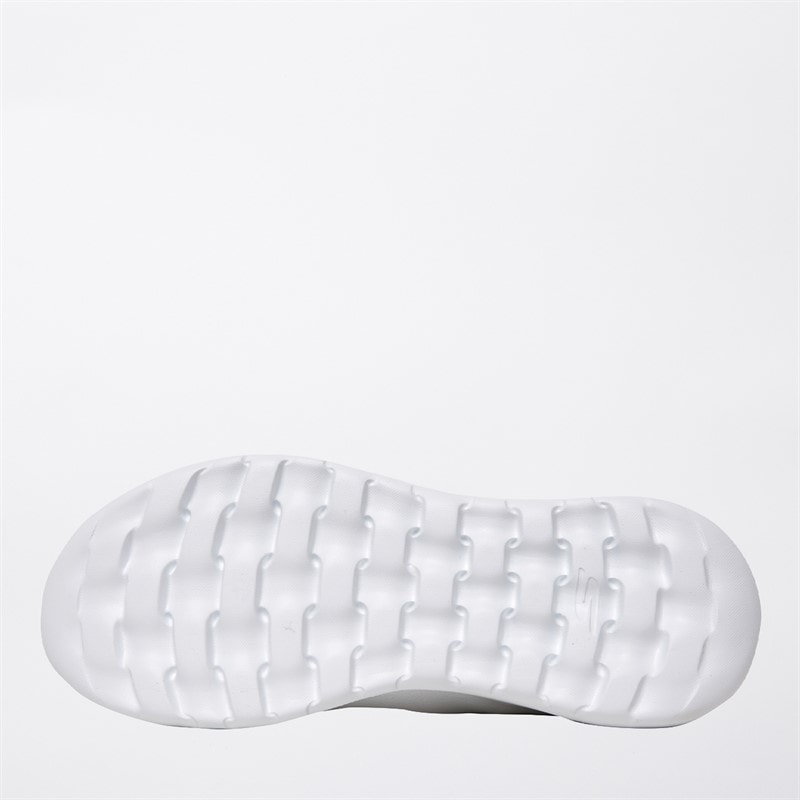 SKECHERS SPORT SKECHERS Mens GOwalk Max Impact Trainers White/White - Image 2
