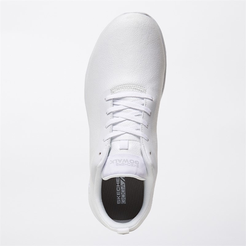 SKECHERS SPORT SKECHERS Mens GOwalk Max Impact Trainers White/White - Image 4