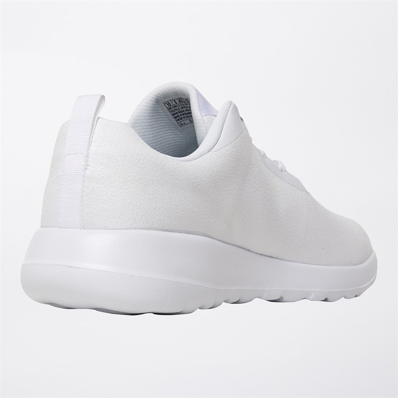 SKECHERS SPORT SKECHERS Mens GOwalk Max Impact Trainers White/White - Image 5