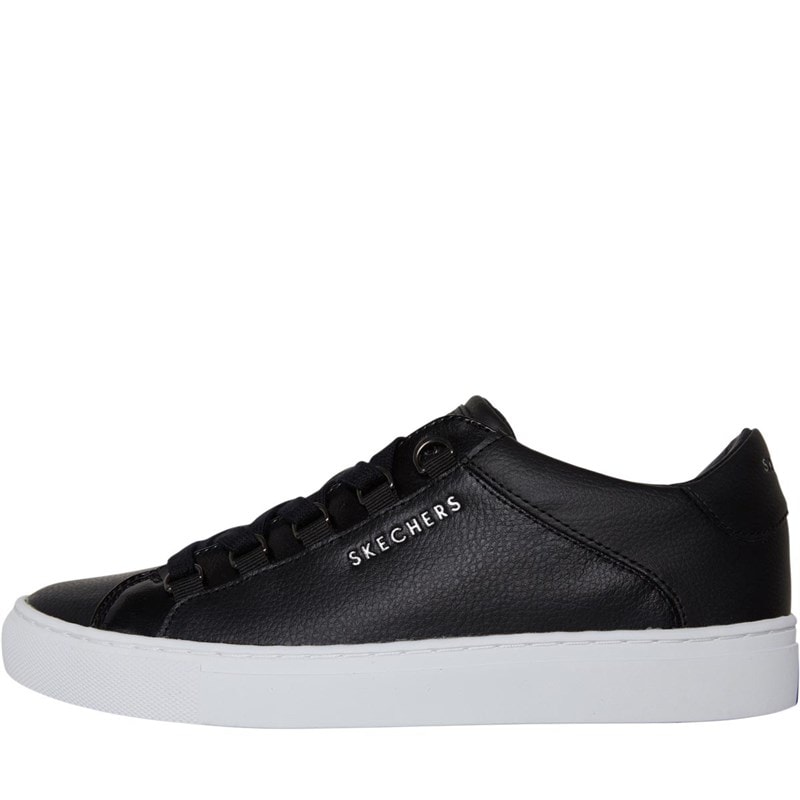 SKECHERS SPORT SKECHERS Womens Side Street Core Set Trainers Black - Image 1