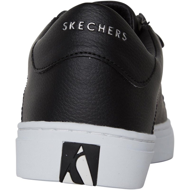 SKECHERS SPORT SKECHERS Womens Side Street Core Set Trainers Black - Image 3