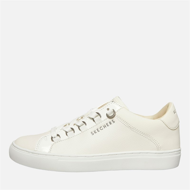 SKECHERS SPORT SKECHERS Womens Side Street Core Set Trainers White - Image 1
