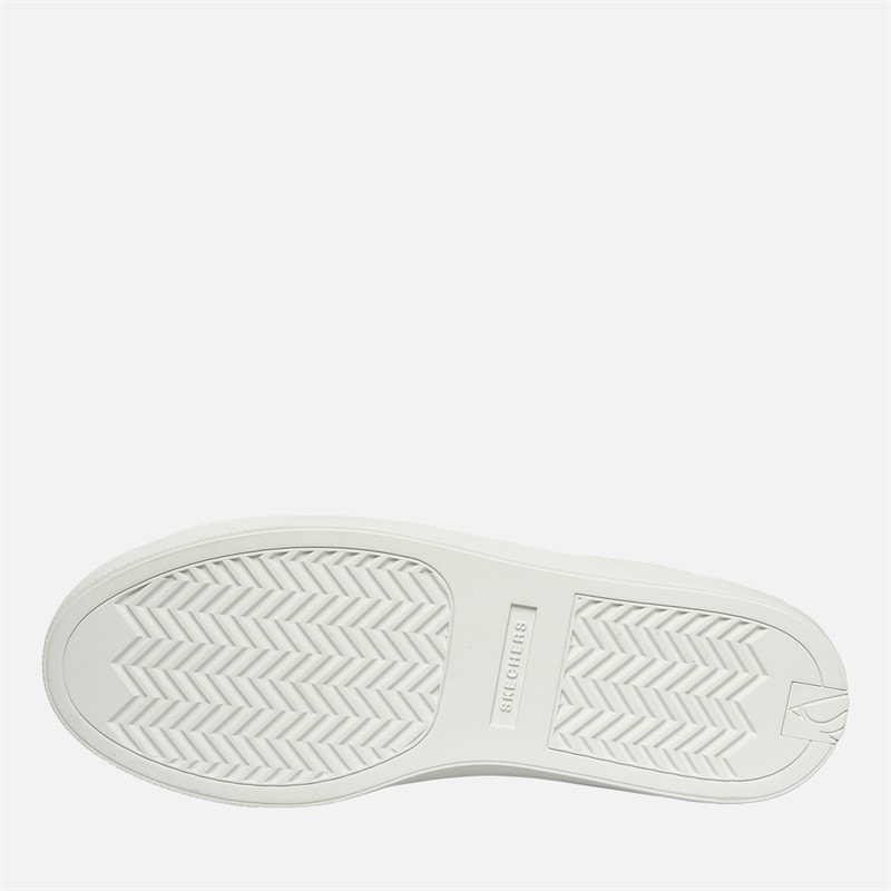 SKECHERS SPORT SKECHERS Womens Side Street Core Set Trainers White - Image 2