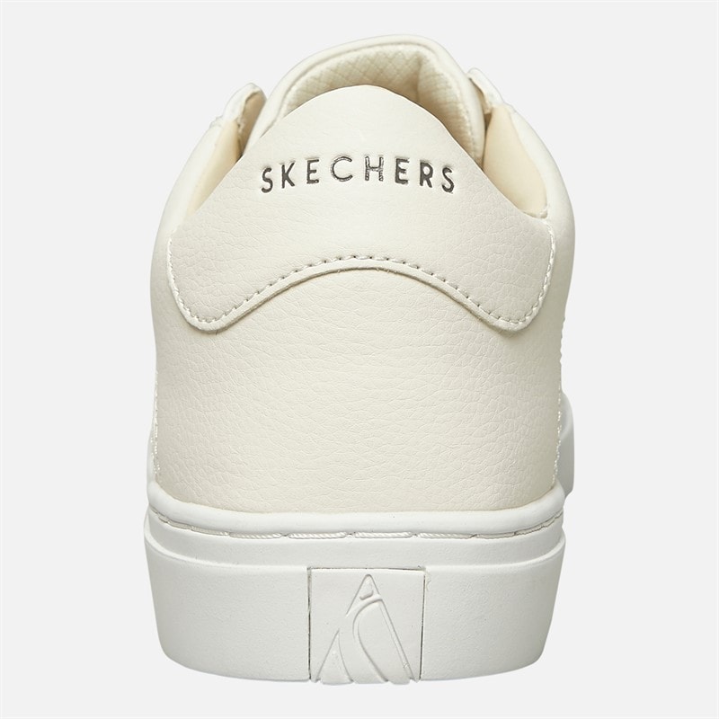 SKECHERS SPORT SKECHERS Womens Side Street Core Set Trainers White - Image 3
