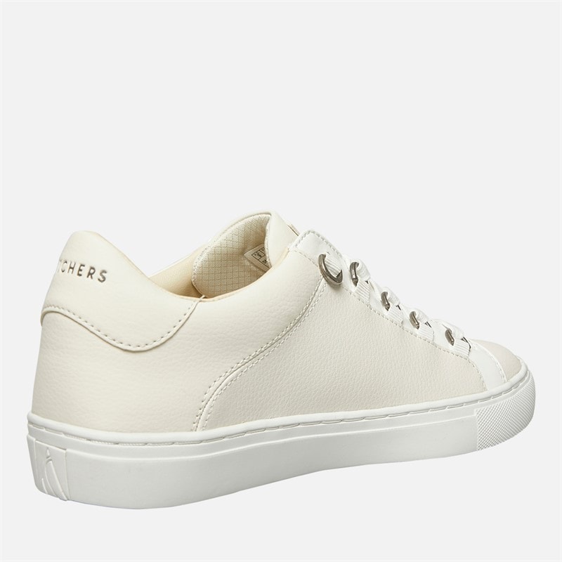 SKECHERS SPORT SKECHERS Womens Side Street Core Set Trainers White - Image 5