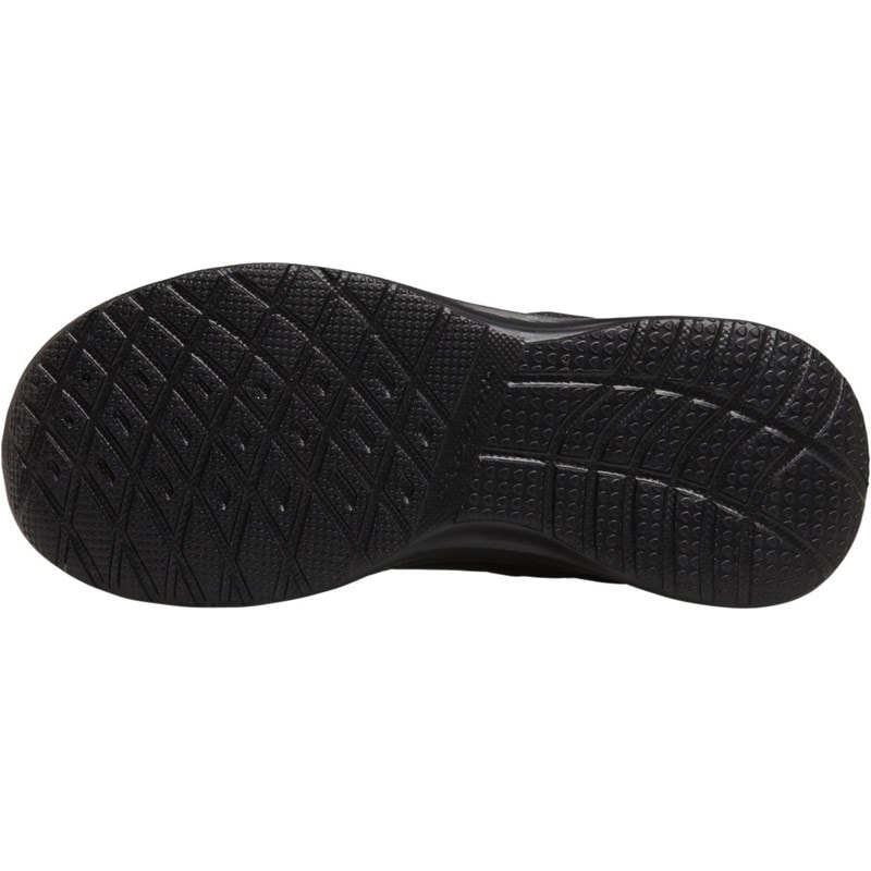 SKECHERS SPORT SKECHERS Junior Boys Dynamight Day School Trainers Black - Image 2