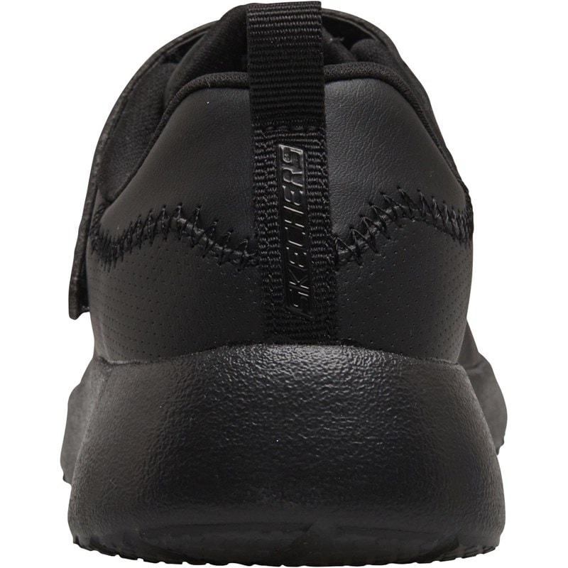 SKECHERS SPORT SKECHERS Junior Boys Dynamight Day School Trainers Black - Image 3