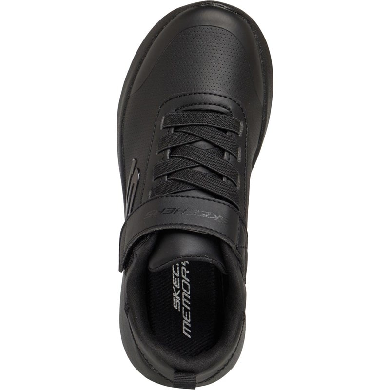 SKECHERS SPORT SKECHERS Junior Boys Dynamight Day School Trainers Black - Image 4