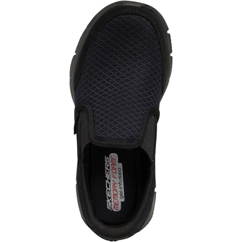 SKECHERS SPORT SKECHERS Boys Equalizer Persistent School Trainers Black - Image 4
