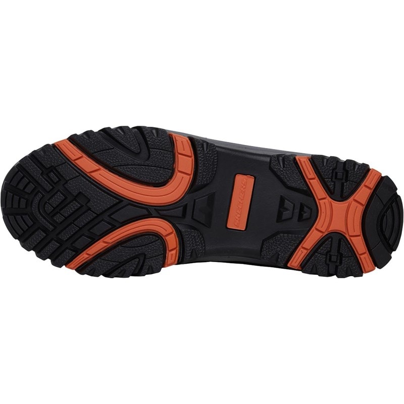 SKECHERS SPORT SKECHERS Mens Relment Pelmo Waterproof Walking Boots Grey - Image 2