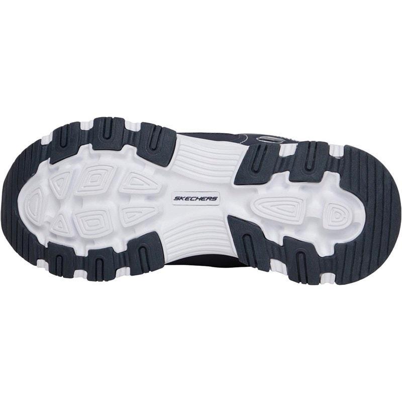 SKECHERS SPORT SKECHERS Womens I-Conik Trainers Navy/Blue - Image 2